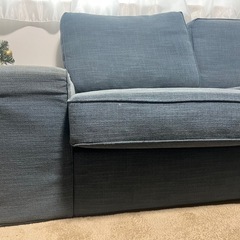 IKEA 2人掛けソファの画像