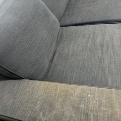 IKEA 2人掛けソファの画像