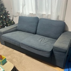 IKEA 2人掛けソファの画像