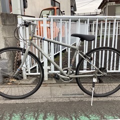 【中古自転車】　(灰色) 外装6段　RENAULTの画像