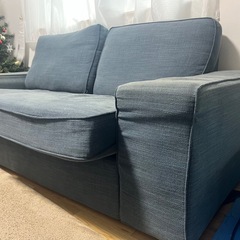 IKEA 2人掛けソファの画像