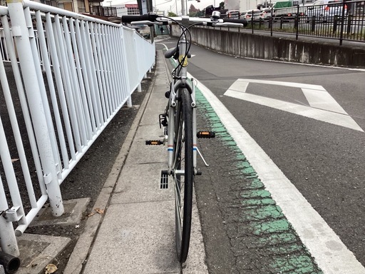 【中古自転車】　(灰色) 外装6段　RENAULT