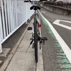 【中古自転車】　(灰色) 外装6段　RENAULTの画像