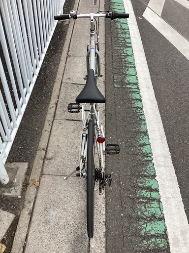 【中古自転車】　(灰色) 外装6段　RENAULT