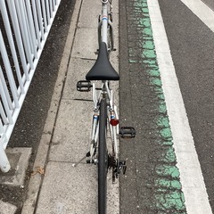 【中古自転車】　(灰色) 外装6段　RENAULTの画像