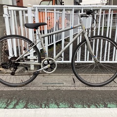 【中古自転車】　(灰色) 外装6段　RENAULTの画像