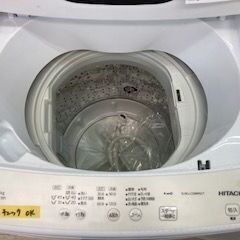 ID:675544　全自動洗濯機５ｋ　日立　２０２２年製の画像