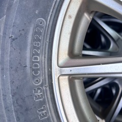 ⭐︎良品⭐︎スタッドレスタイヤ155/80R13の画像