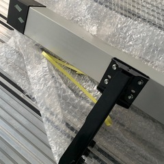 イスズ　ギガ　新車外しリアバンパーの画像