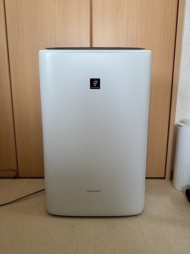 SHARP 加湿空気清浄機 KI-NS50-W