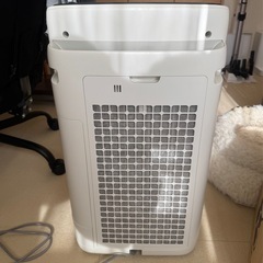 SHARP 加湿空気清浄機 KI-NS50-W の画像