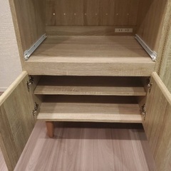 LOWYA レンジ台・食器棚の画像