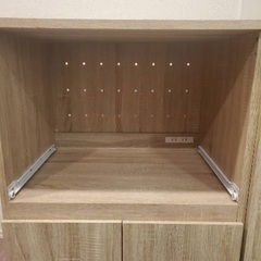 LOWYA レンジ台・食器棚の画像