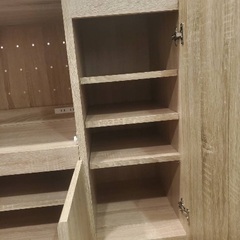 LOWYA レンジ台・食器棚の画像