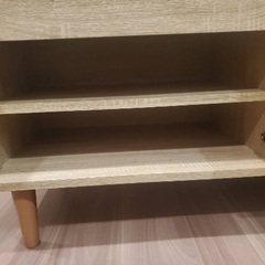 LOWYA レンジ台・食器棚の画像