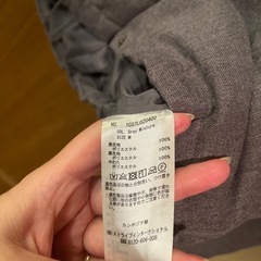 earth music＆ecology ダウンの画像