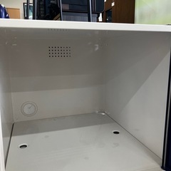 A2512-053 ボックスロッカー ブルー 中古 鍵付きの画像