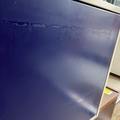 A2512-053 ボックスロッカー ブルー 中古 鍵付きの画像