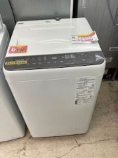 ID:700383　全自動洗濯機６ｋ　パナソニック　２０２１年製