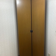 【値下】クローゼット折戸２組の画像
