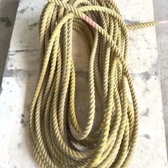 親綱ロープ　50m 径18㍉の画像