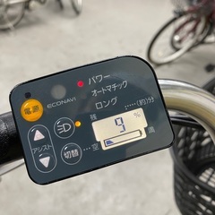 211丁寧に整備済　新基準パナソニック電動アシスト自転車26インチ　人気色の画像