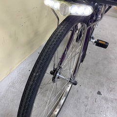 211丁寧に整備済　新基準パナソニック電動アシスト自転車26インチ　人気色の画像