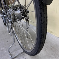 211丁寧に整備済　新基準パナソニック電動アシスト自転車26インチ　人気色の画像