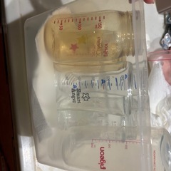 哺乳瓶6ほん本の画像