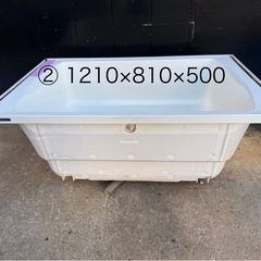入荷❗️中古浴槽 用途いろいろ(´∀`)ｰ♪  在庫５コ！各投稿もあります‼︎の画像