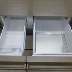 Panasonic　5ドア冷蔵庫　自動製氷　450L　2020年製　NR-E455PX-Nの画像