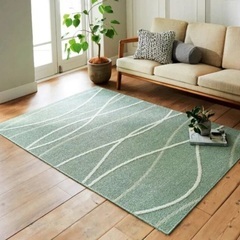 ラグ　絨毯　130×190 1.5畳の画像