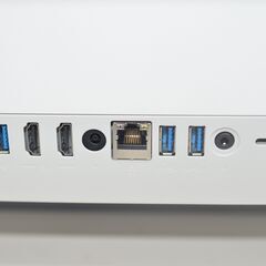 中古一体型パソコン DELL Inspiron 24 5420 Windows11+office 第13世代core i7-1355U/爆速SSD512GB/メモリ16GB/無線/23.8インチ/カメラの画像