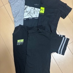 140cm 男の子夏服セットの画像