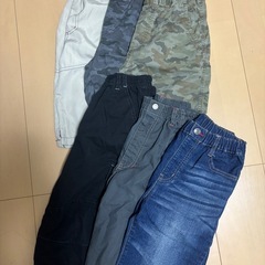 140cm 男の子夏服セットの画像