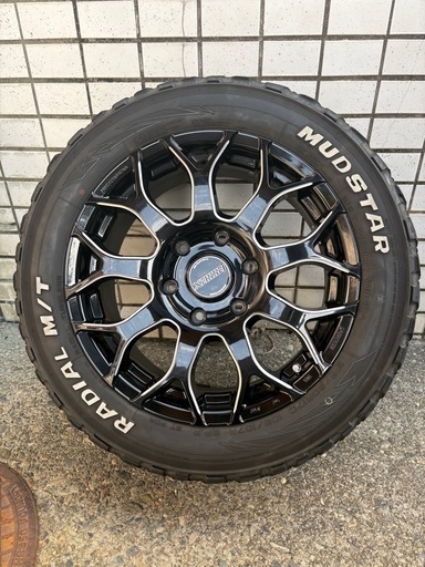 ハイエース用タイヤホイルセット4本組 (K Revo) 高鍋のタイヤ