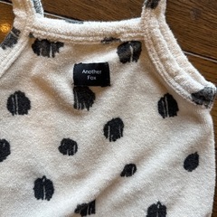 ブランドベビー服4点セットの画像