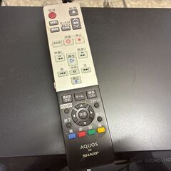 SHARP AQUOS ブルーレイディスクレコーダー BD-H50の画像