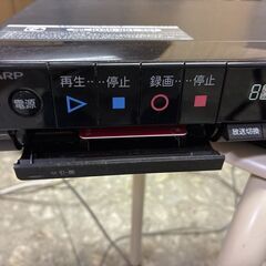 SHARP AQUOS ブルーレイディスクレコーダー BD-H50の画像