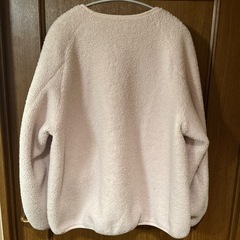 UNIQLO ボアジャケットの画像