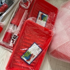 新品　灯油　ポリタンク3個　ノズル3本の画像