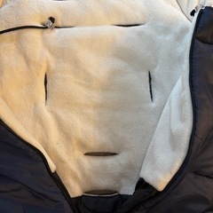 ベビーカー用フットマフの画像