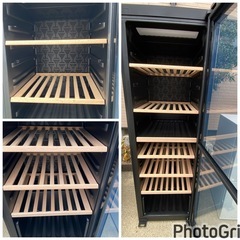 超お薦め品‼️美品‼️大容量156本収納‼️ハイアール ワインクーラー2021年の画像