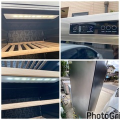 超お薦め品‼️美品‼️大容量156本収納‼️ハイアール ワインクーラー2021年の画像