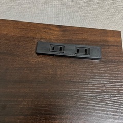 キッチン用　棚　ダークブラウンの画像