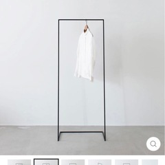 KANADEMONO ミニマル アート ハンガーラック　の画像