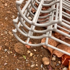 新品　アルミメッシュフェンス　60cm 支柱・金具セット　1枚の画像