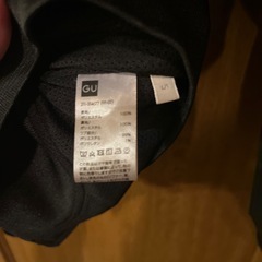 GU ナイロンパーカーの画像