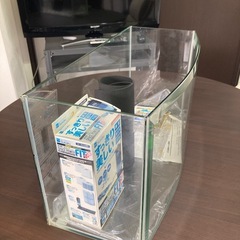ガラス水槽の画像