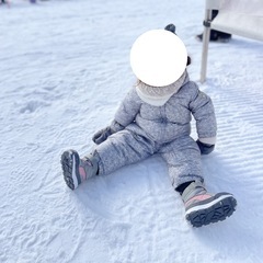 プーマ　スノーブーツ　14cm 美品　小さめの画像